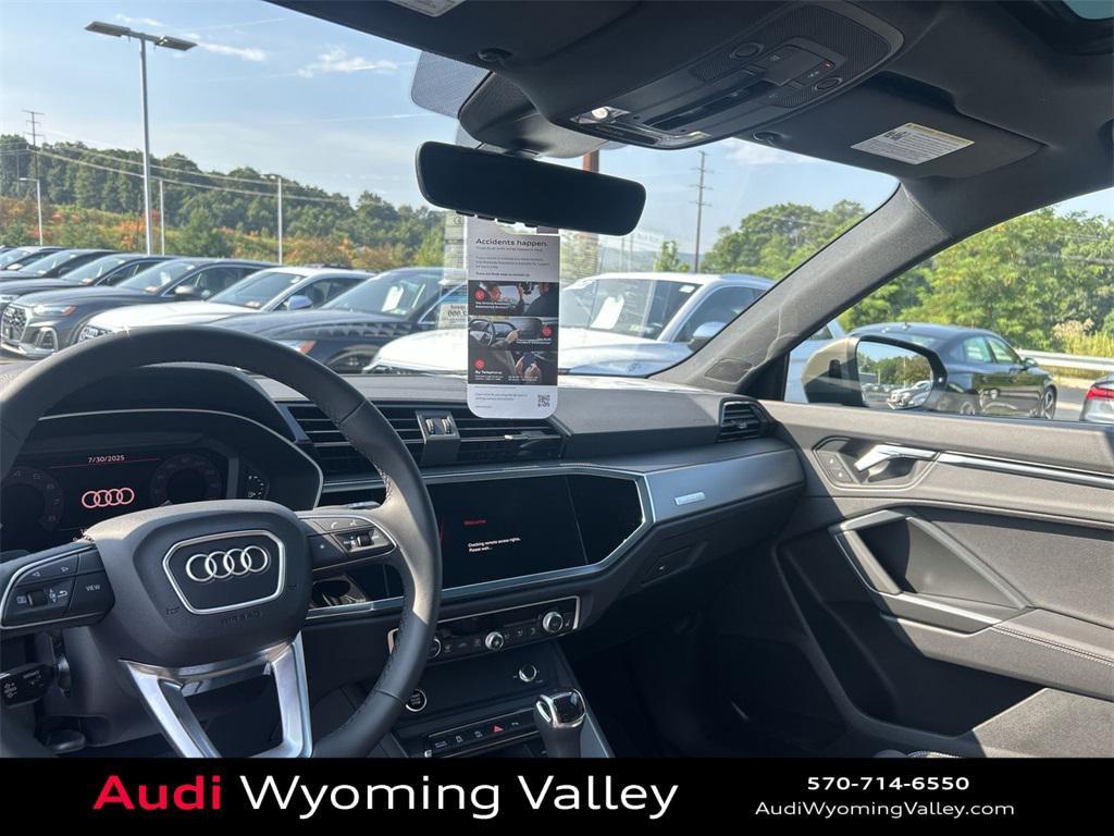 new 2025 Audi Q3 car, priced at $46,110