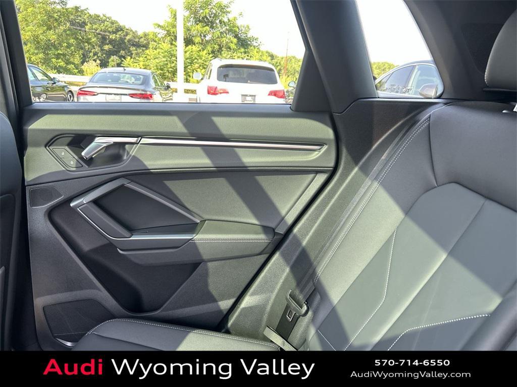 new 2025 Audi Q3 car, priced at $46,110