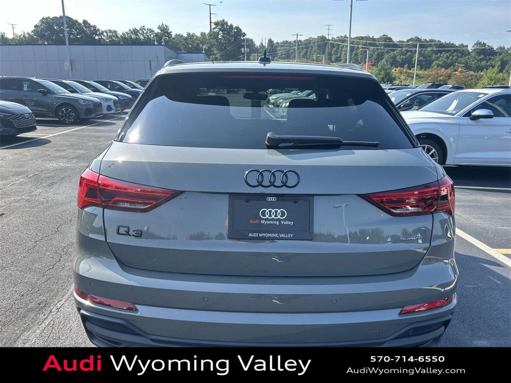 new 2025 Audi Q3 car, priced at $46,110
