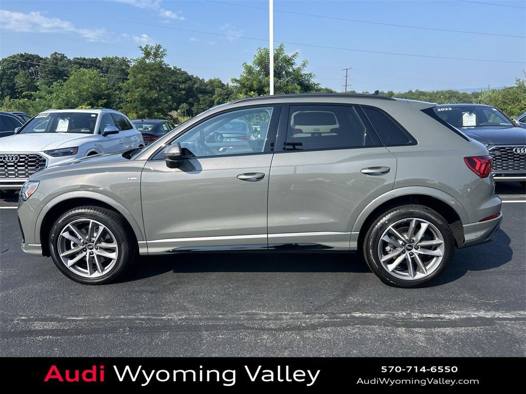 new 2025 Audi Q3 car, priced at $46,110