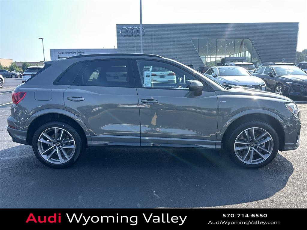 new 2025 Audi Q3 car, priced at $46,110