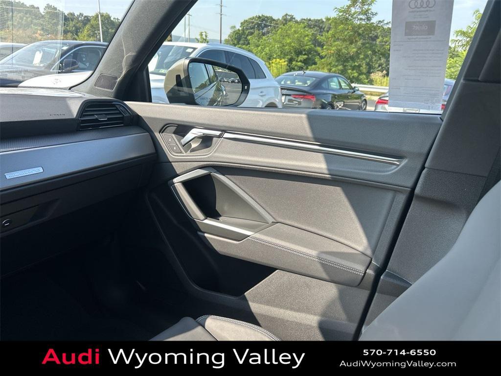 new 2025 Audi Q3 car, priced at $46,110