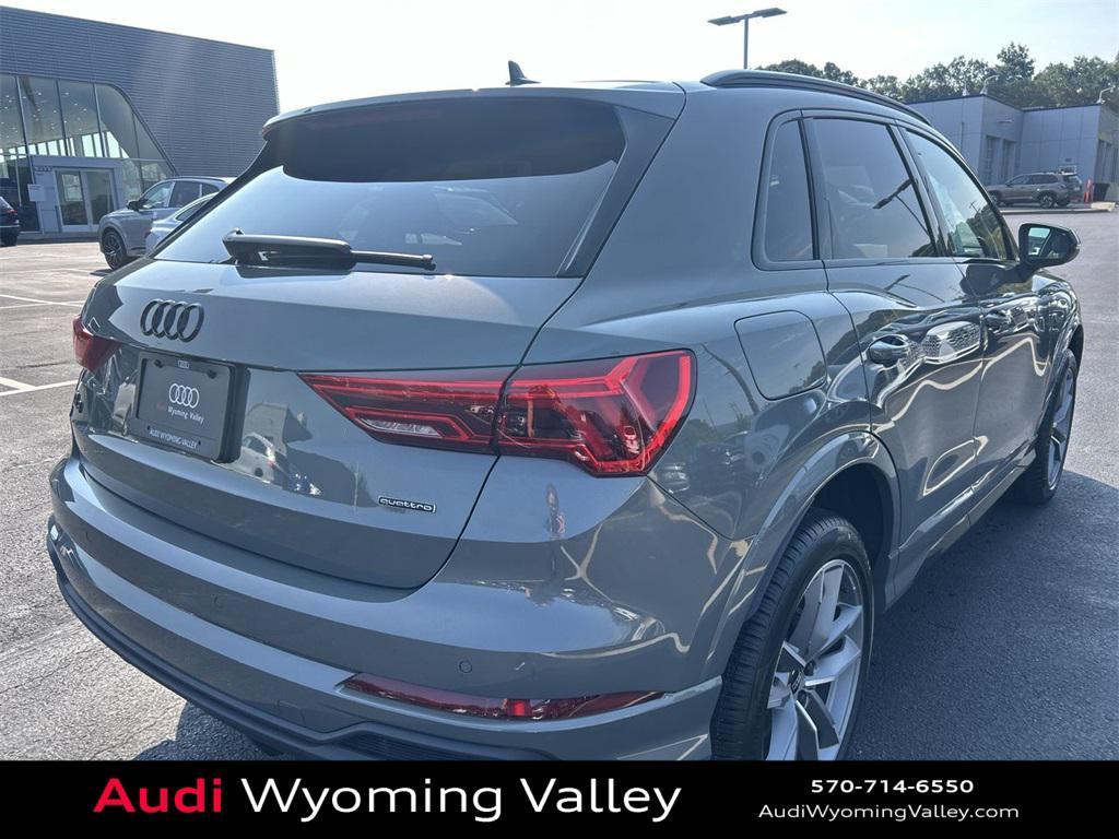 new 2025 Audi Q3 car, priced at $46,110