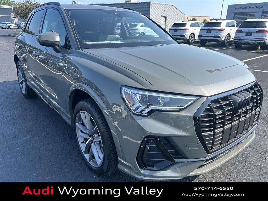new 2025 Audi Q3 car, priced at $46,110