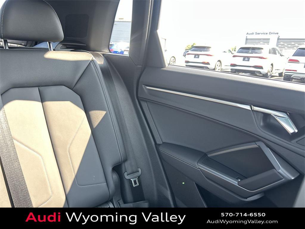 new 2025 Audi Q3 car, priced at $46,110