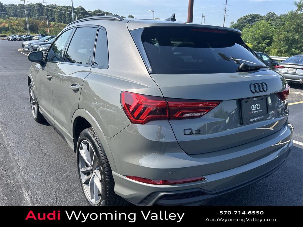 new 2025 Audi Q3 car, priced at $46,110