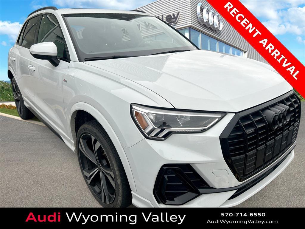 used 2023 Audi Q3 car, priced at $30,350