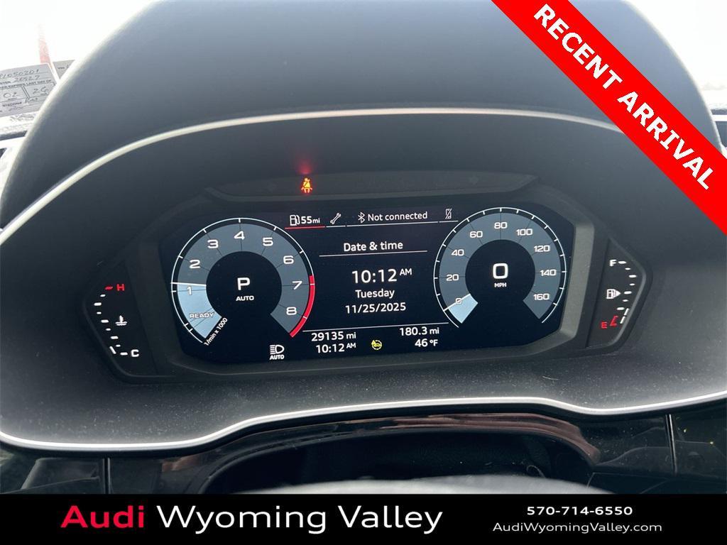 used 2023 Audi Q3 car, priced at $30,350