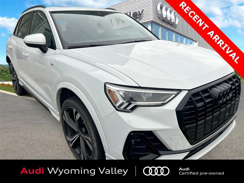 used 2023 Audi Q3 car, priced at $30,350