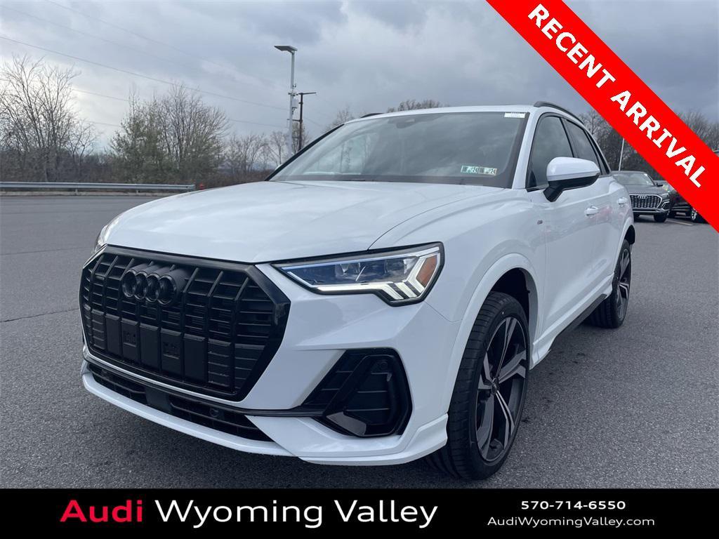 used 2023 Audi Q3 car, priced at $30,350