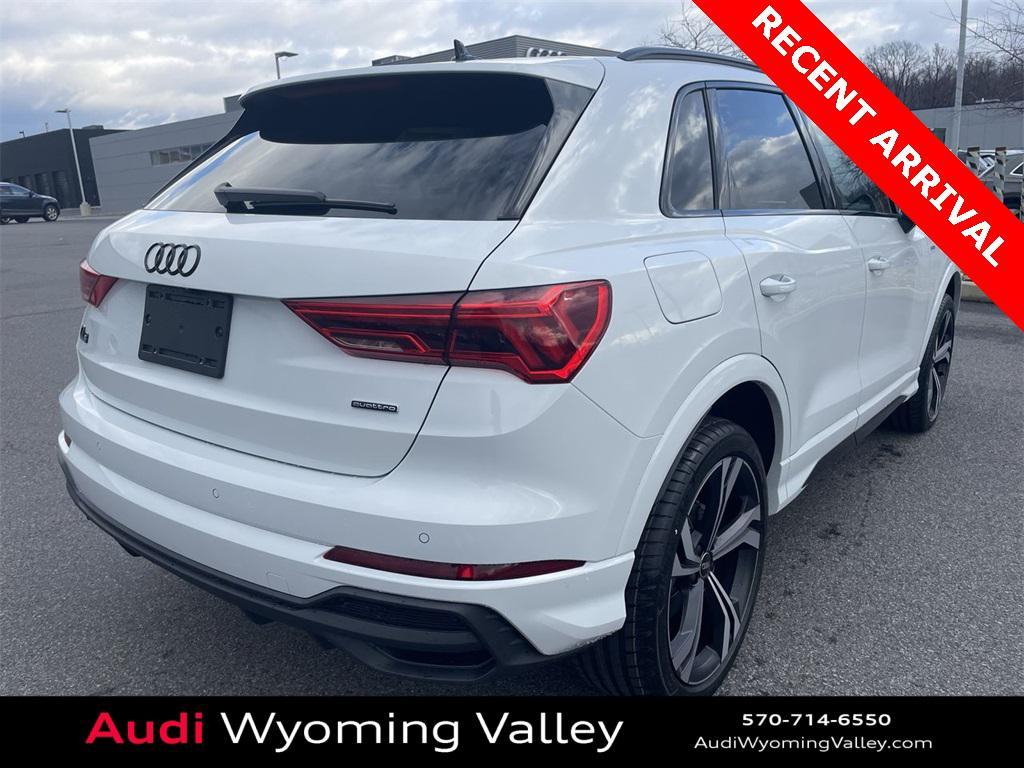 used 2023 Audi Q3 car, priced at $30,350