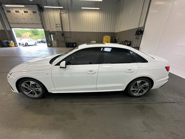 used 2021 Audi A4 car, priced at $31,670