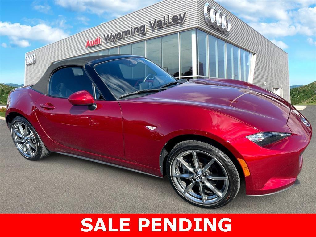 used 2023 Mazda MX-5 Miata car, priced at $28,550