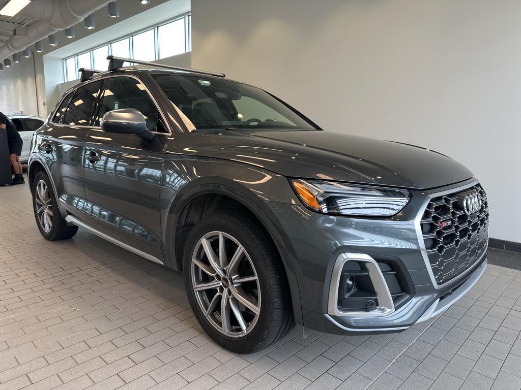 used 2022 Audi SQ5 car, priced at $45,850