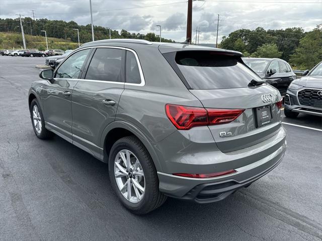 new 2024 Audi Q3 car, priced at $47,590