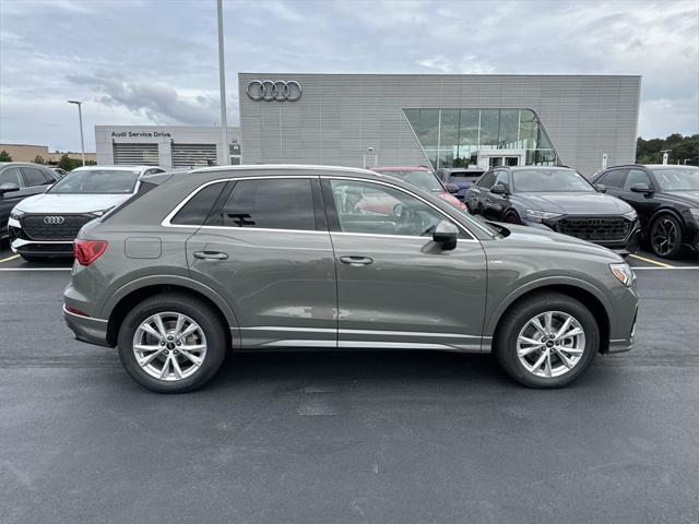 new 2024 Audi Q3 car, priced at $47,590