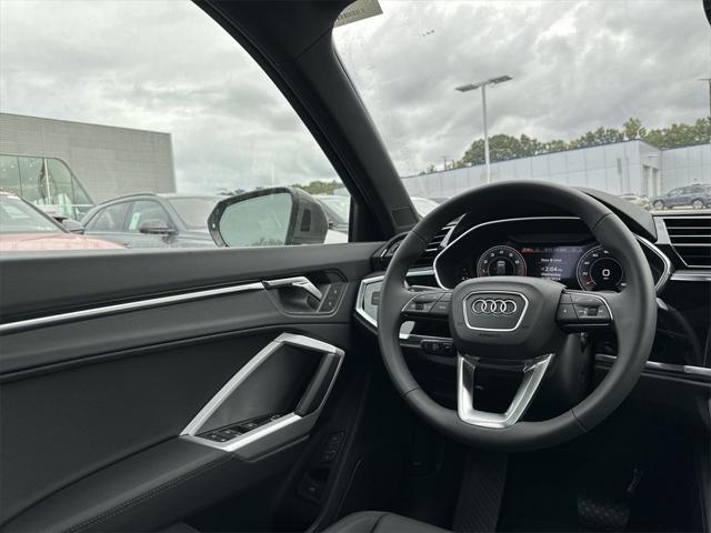 new 2024 Audi Q3 car, priced at $47,590