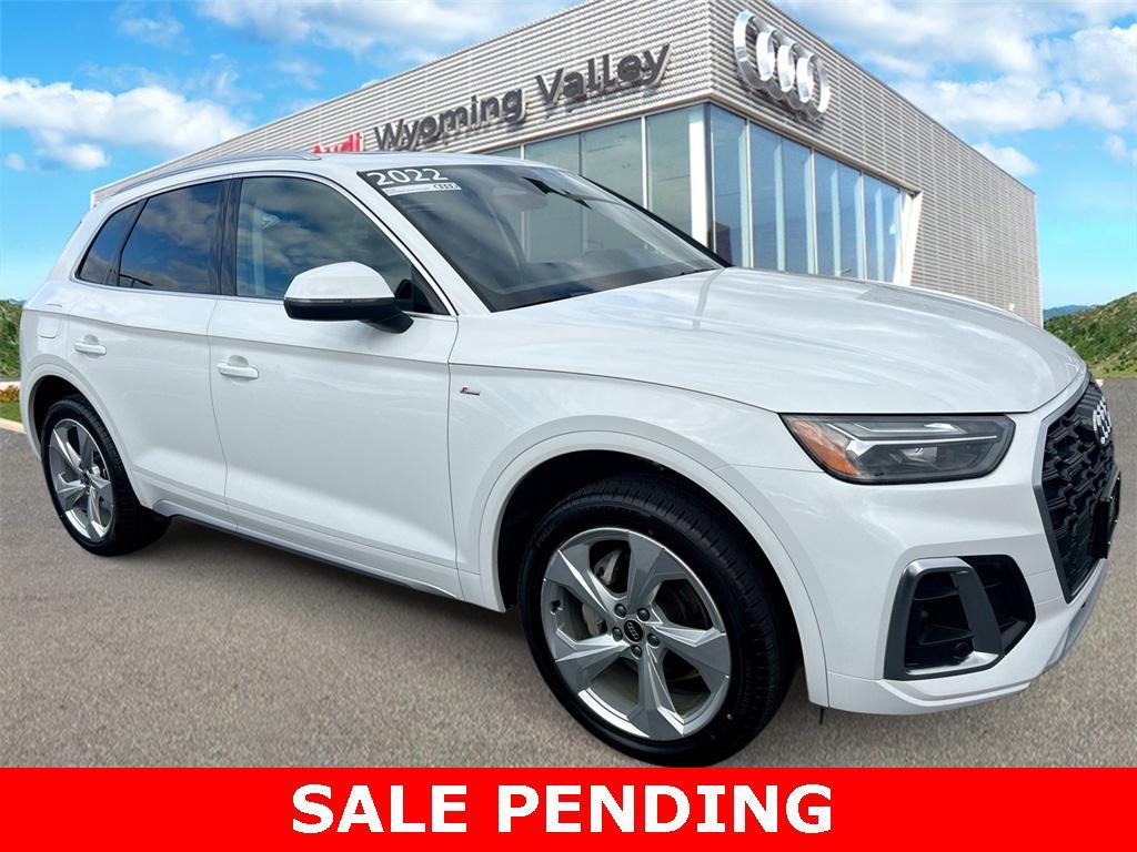 used 2022 Audi Q5 car, priced at $28,900