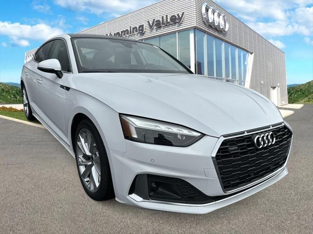 new 2025 Audi A5 Sportback car, priced at $49,045
