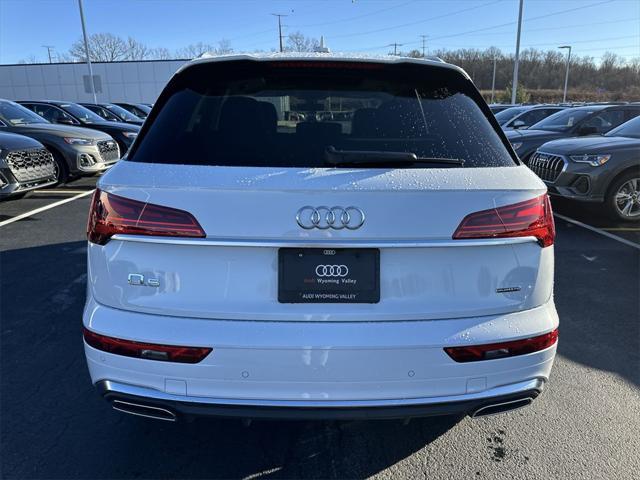 used 2024 Audi Q5 car, priced at $42,515