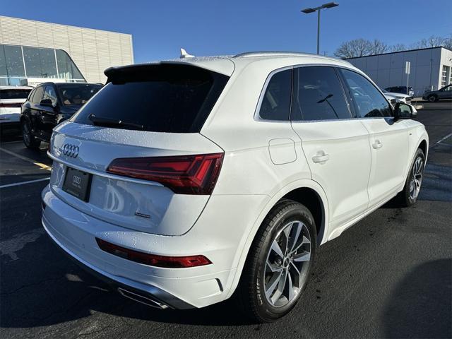 used 2024 Audi Q5 car, priced at $42,515