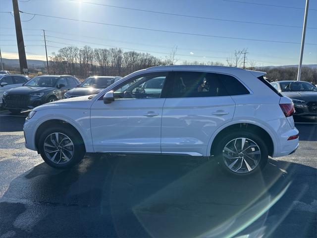 used 2024 Audi Q5 car, priced at $42,515