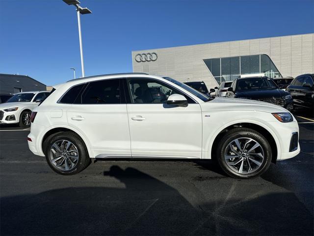 used 2024 Audi Q5 car, priced at $42,515