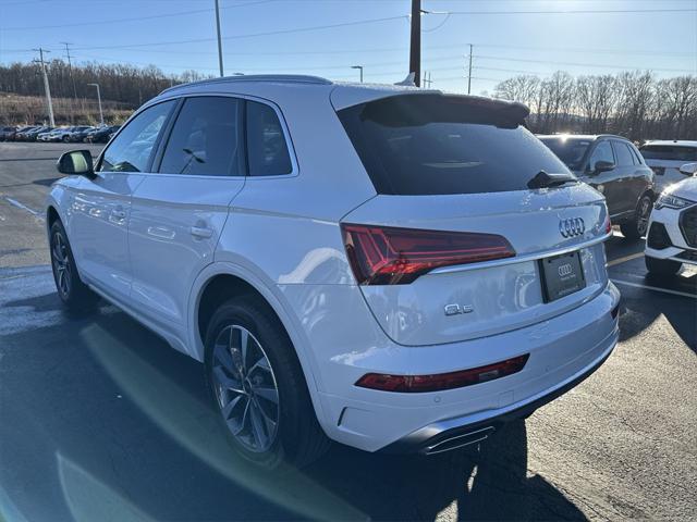 used 2024 Audi Q5 car, priced at $42,515