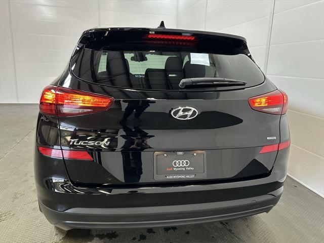 used 2020 Hyundai Tucson car, priced at $16,489