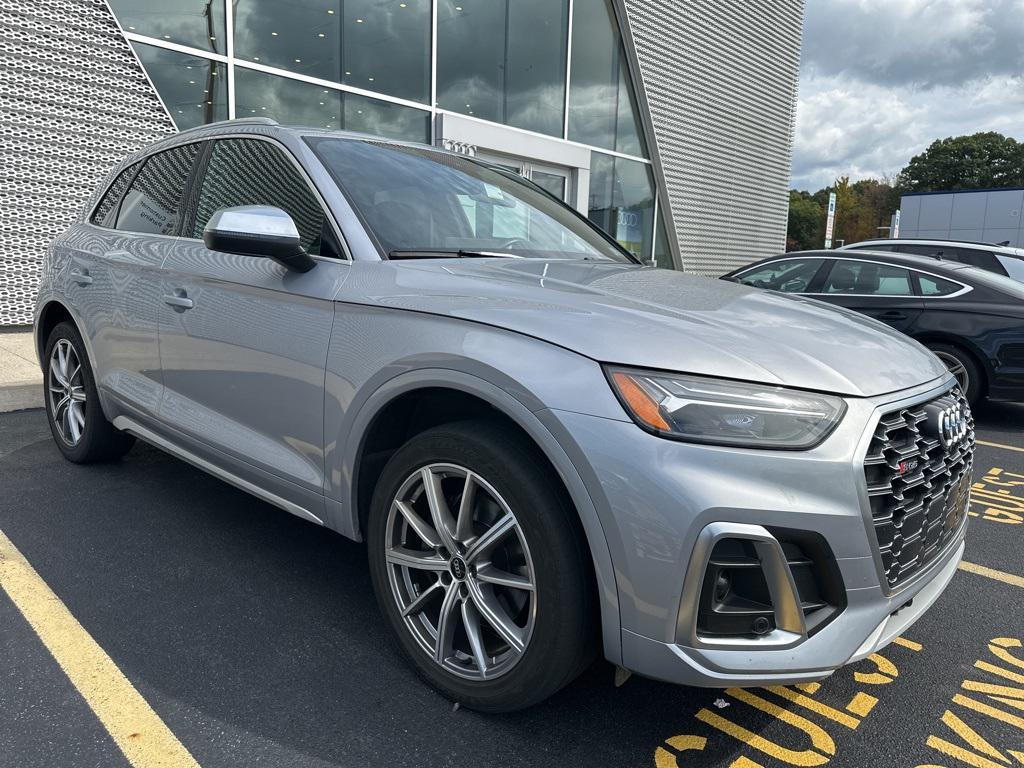 used 2022 Audi SQ5 car, priced at $35,950