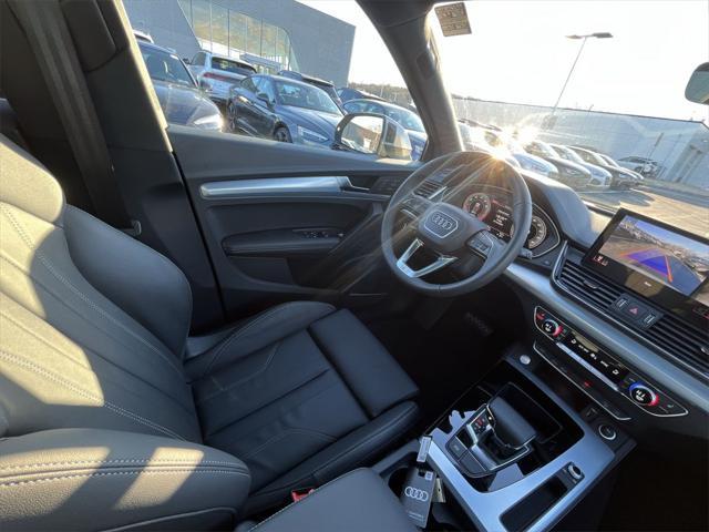 used 2025 Audi Q5 car, priced at $52,555