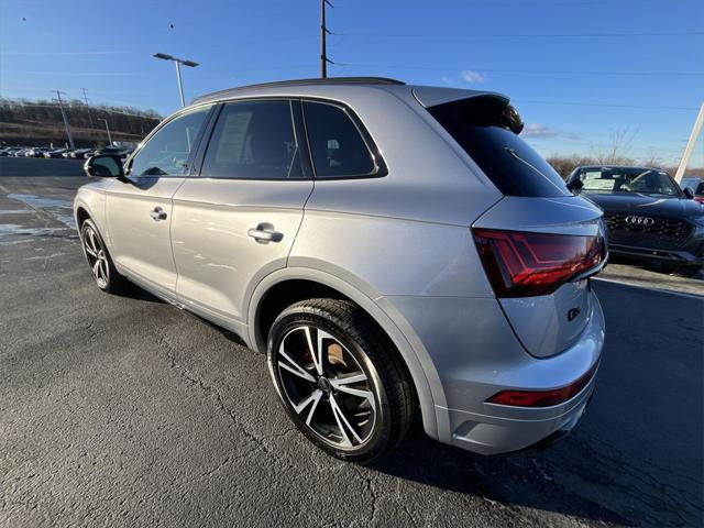 used 2025 Audi Q5 car, priced at $52,555