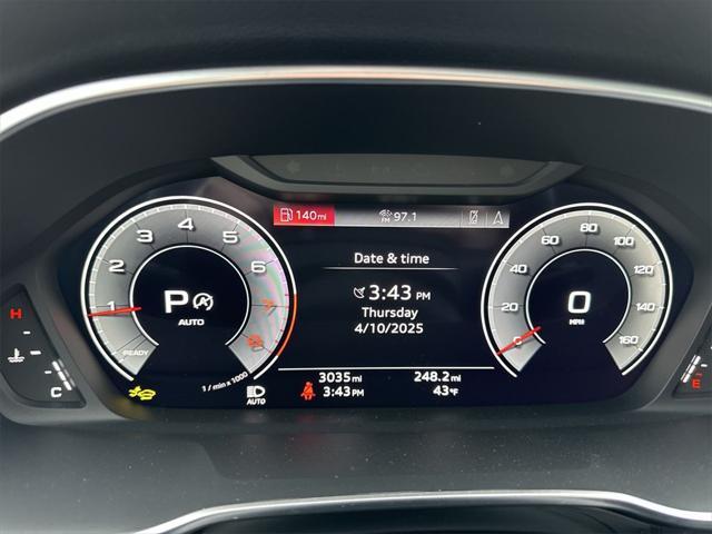 used 2024 Audi Q3 car, priced at $40,509