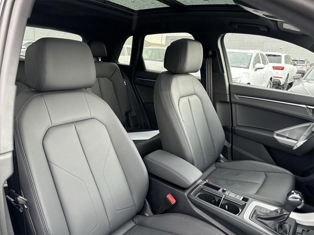 used 2024 Audi Q3 car, priced at $40,509