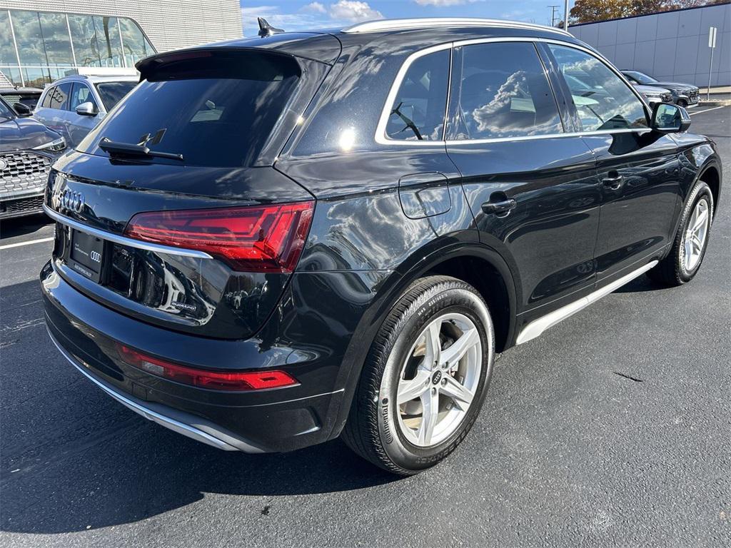 used 2023 Audi Q5 car, priced at $28,428