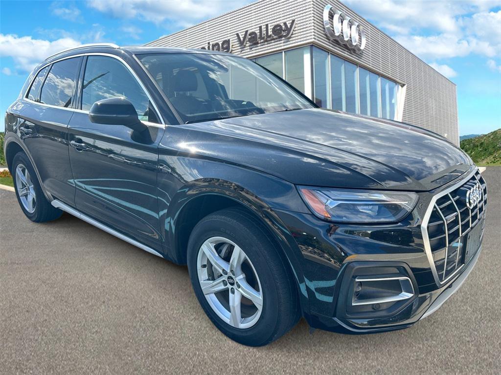 used 2023 Audi Q5 car, priced at $32,504