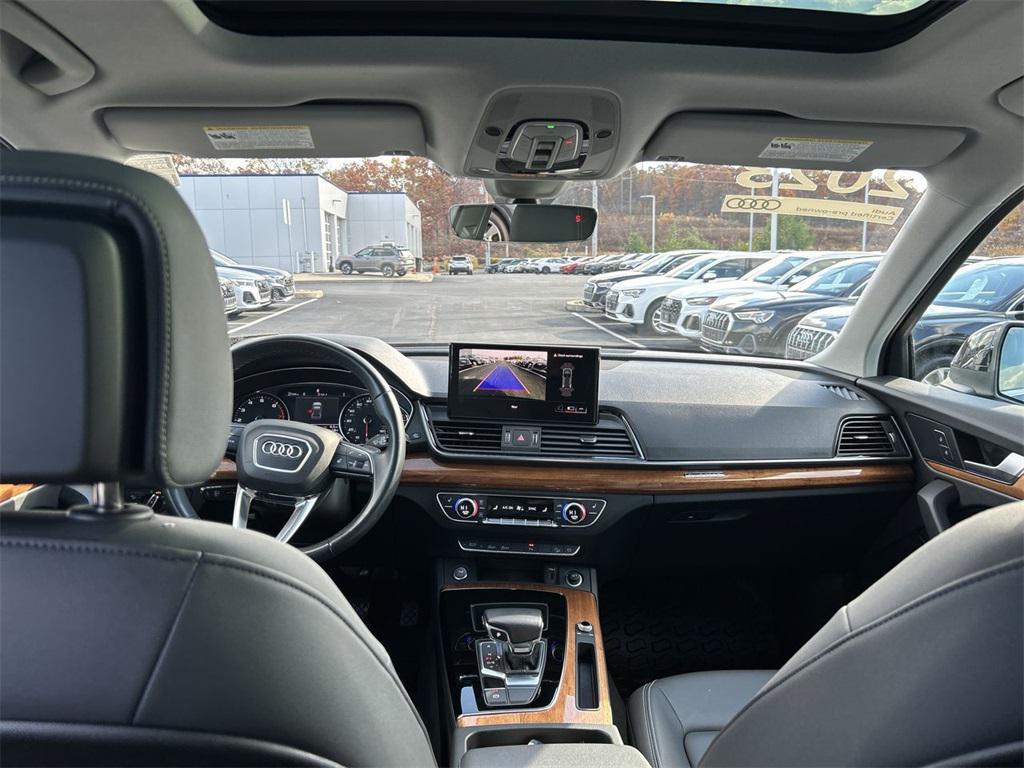 used 2023 Audi Q5 car, priced at $28,428