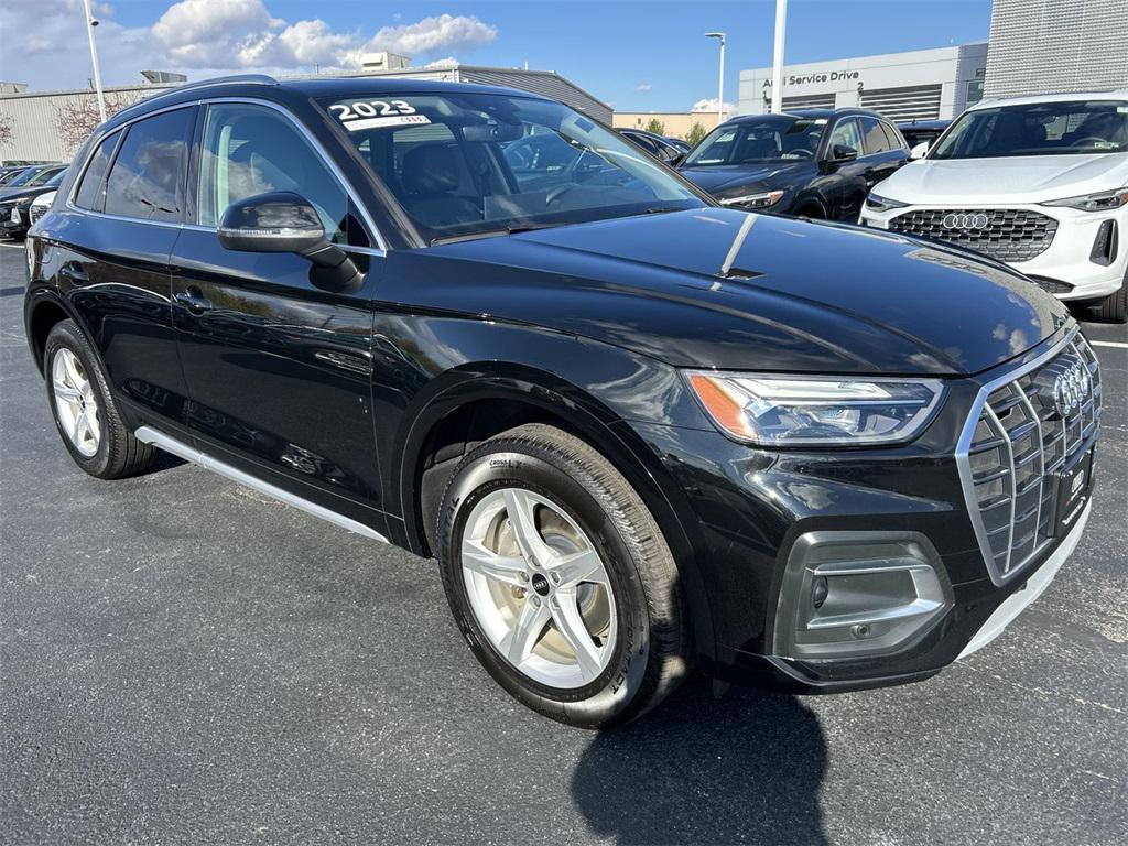 used 2023 Audi Q5 car, priced at $28,428