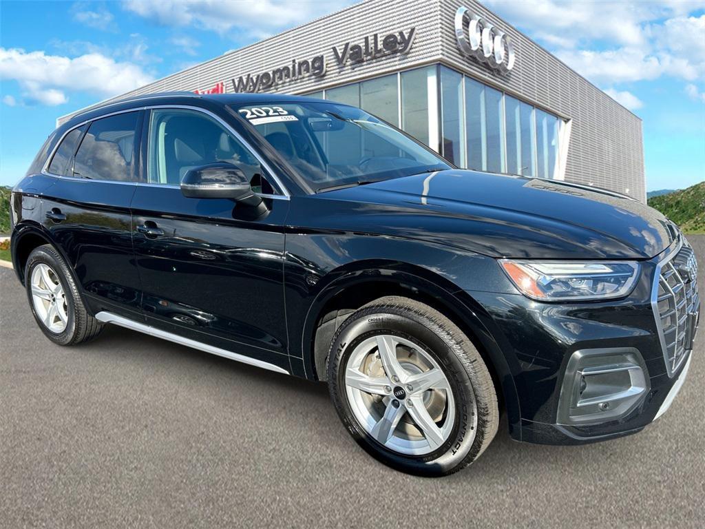 used 2023 Audi Q5 car, priced at $29,475