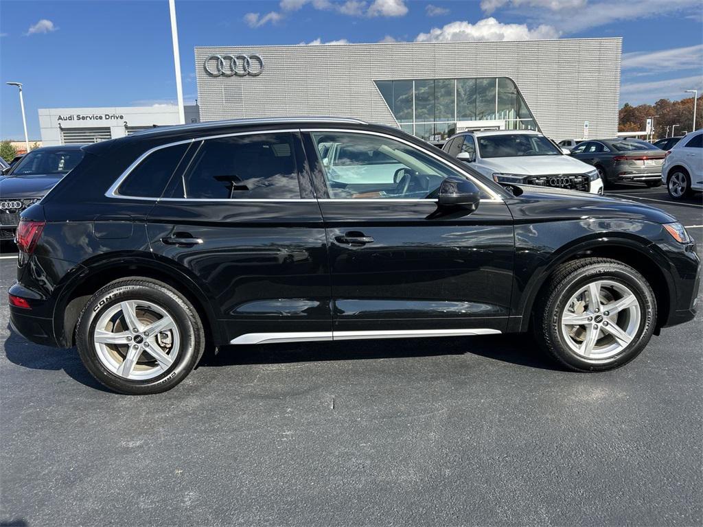 used 2023 Audi Q5 car, priced at $28,428