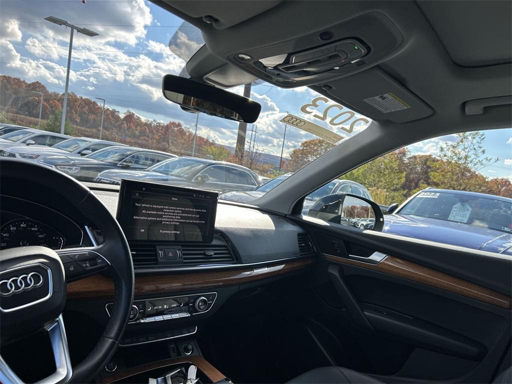 used 2023 Audi Q5 car, priced at $28,428