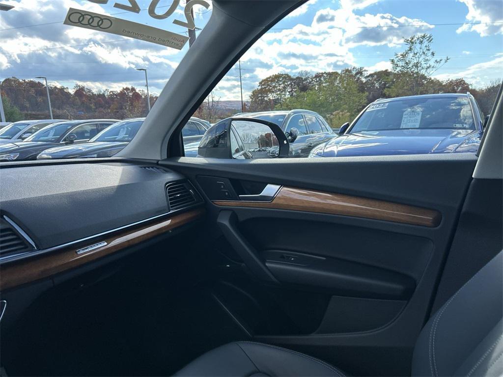 used 2023 Audi Q5 car, priced at $28,428
