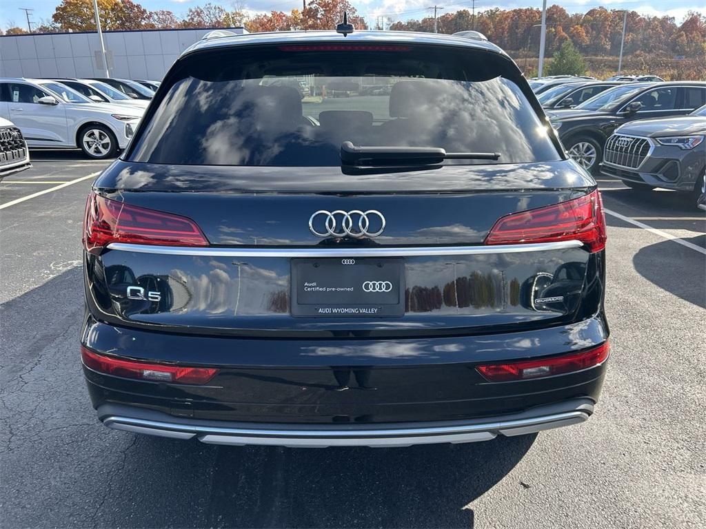 used 2023 Audi Q5 car, priced at $28,428