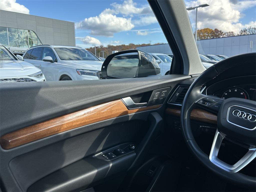 used 2023 Audi Q5 car, priced at $28,428