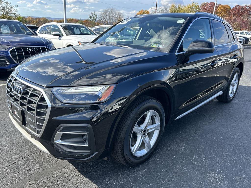 used 2023 Audi Q5 car, priced at $28,428