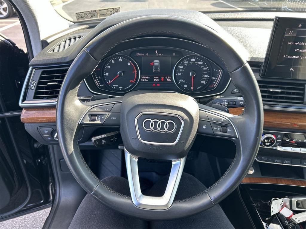 used 2023 Audi Q5 car, priced at $28,428