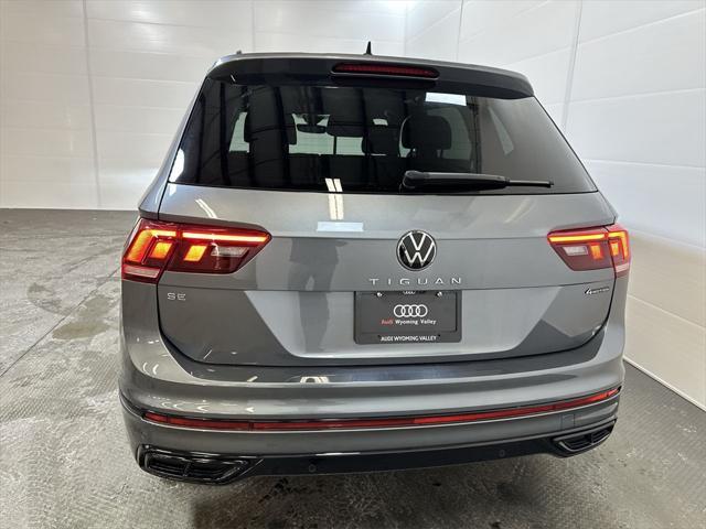 used 2022 Volkswagen Tiguan car, priced at $26,900