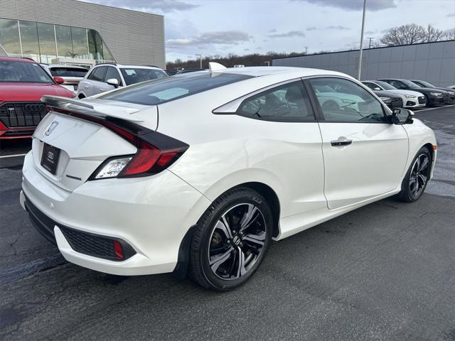 used 2017 Honda Civic car, priced at $18,732