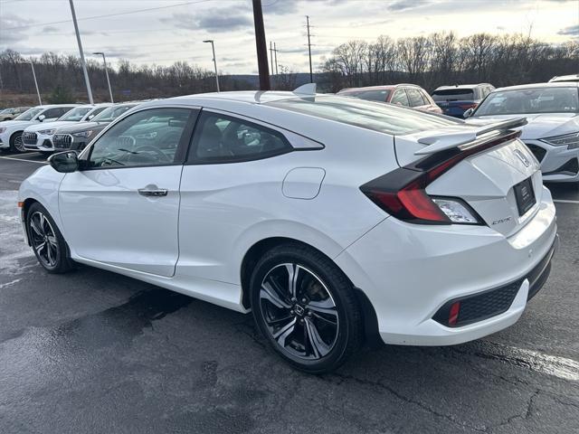 used 2017 Honda Civic car, priced at $18,732