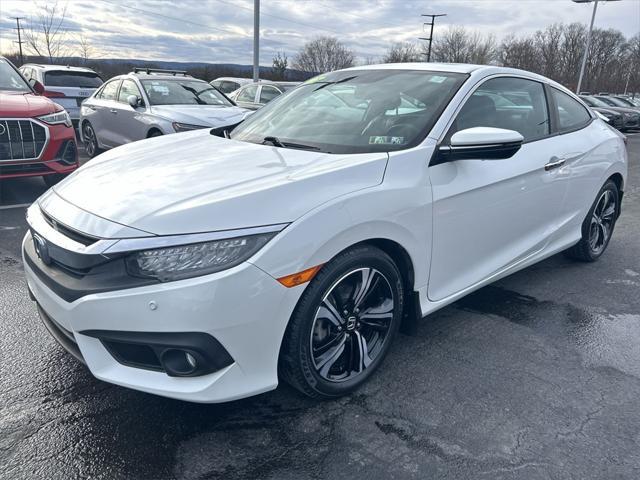 used 2017 Honda Civic car, priced at $18,732